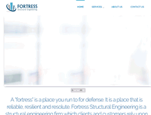 Tablet Screenshot of fortressse.com